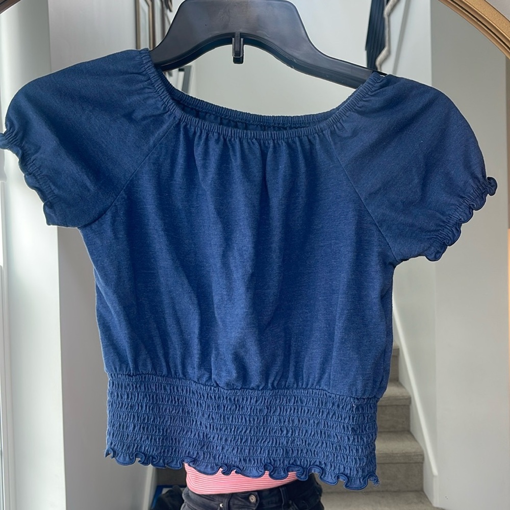 Blue top